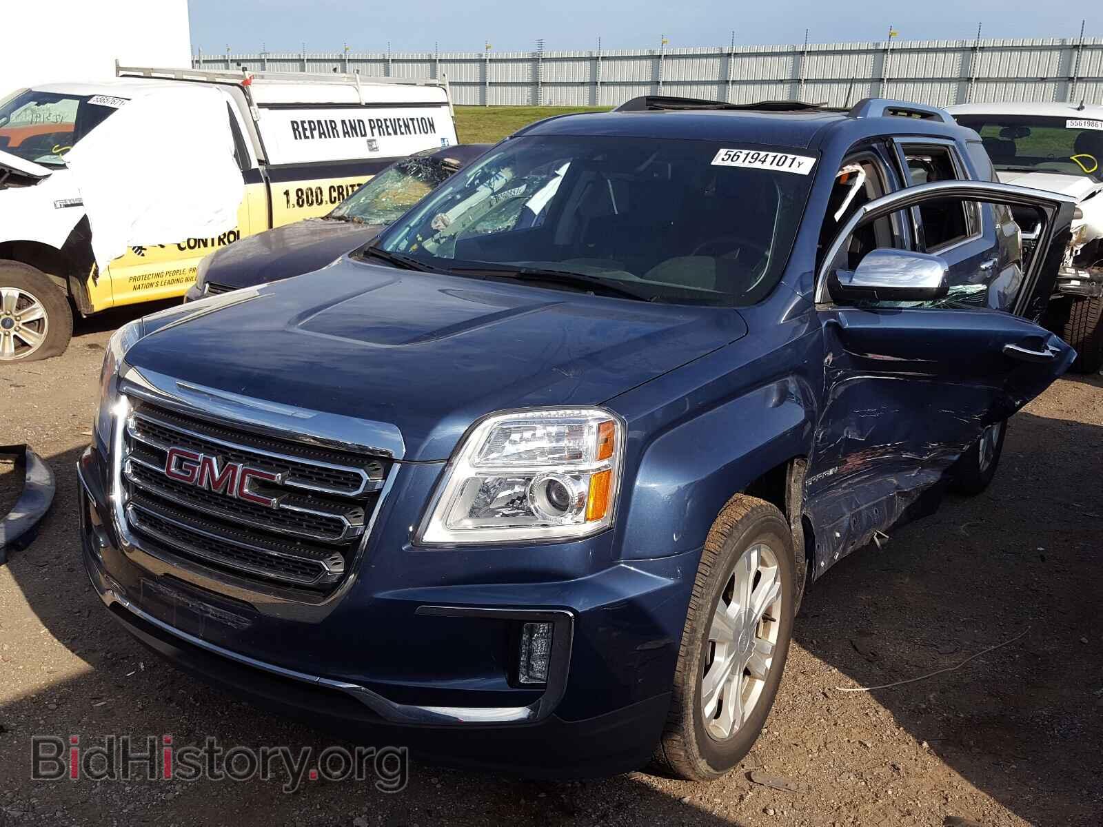 2017 GMC TERRAIN - VIN: 2GKFLUE35H6130584 - Фото 2