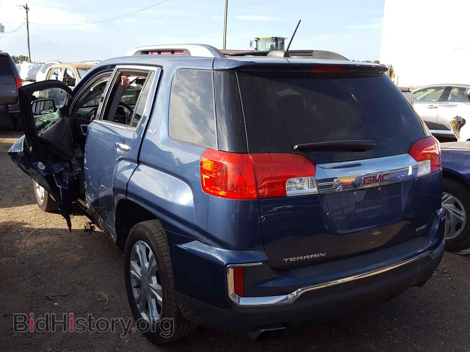 2017 GMC TERRAIN - VIN: 2GKFLUE35H6130584 - Фото 3