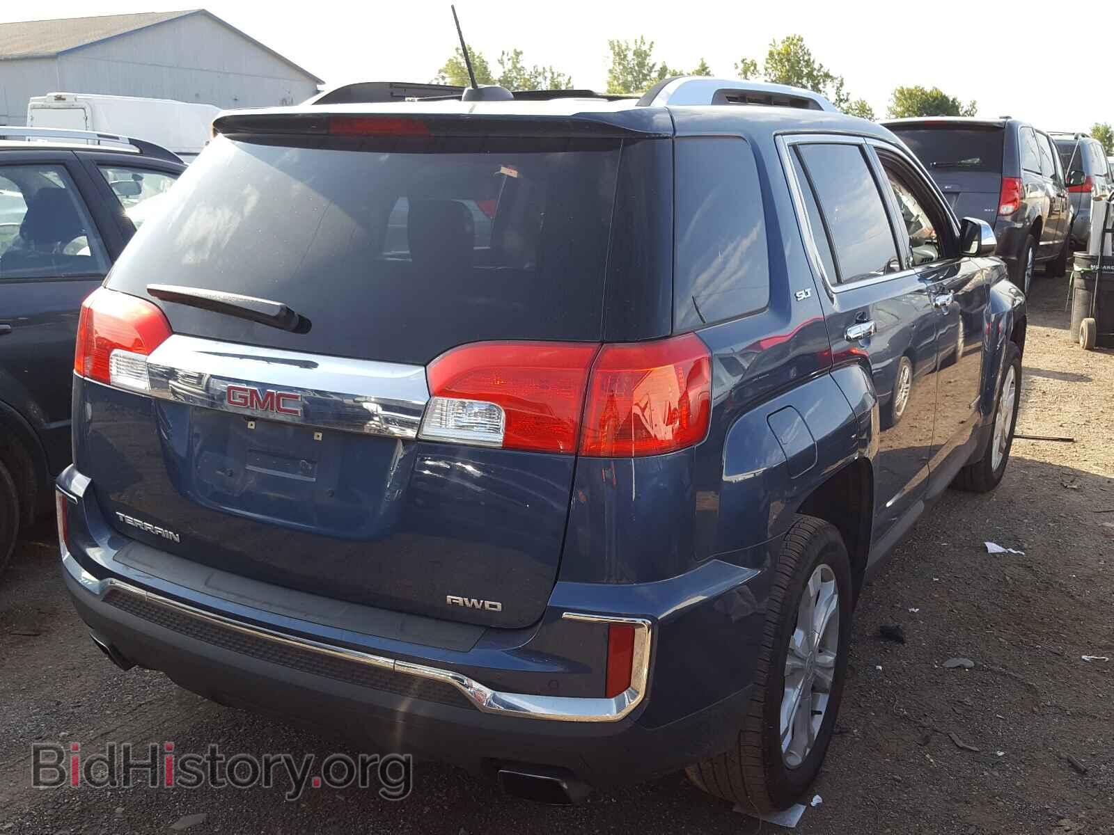 2017 GMC TERRAIN - VIN: 2GKFLUE35H6130584 - Фото 4