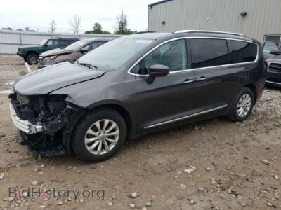 2019 Chrysler PACIFICA Touring L, gray — VIN 2C4RC1BG2KR596803, Copart