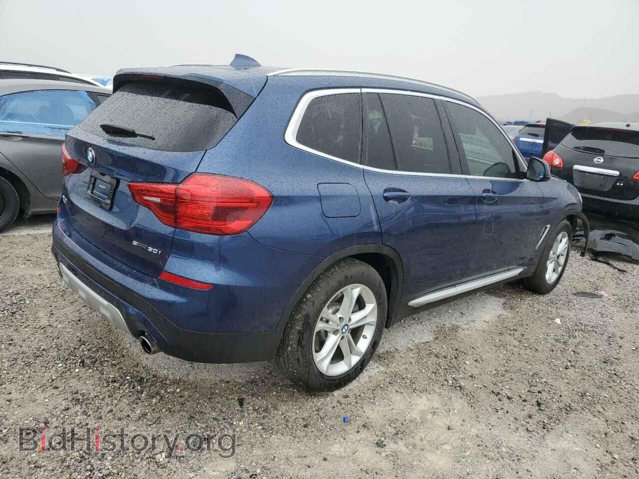 2019 BMW X3 - VIN: 5UXTR7C52KLR45261 - Фото 3
