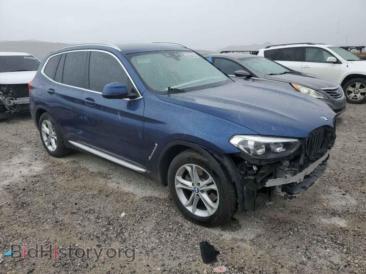 2019 BMW X3 - VIN: 5UXTR7C52KLR45261 - Фото 4
