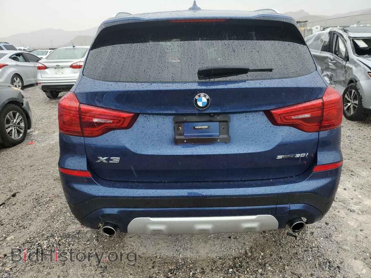 2019 BMW X3 - VIN: 5UXTR7C52KLR45261 - Фото 6