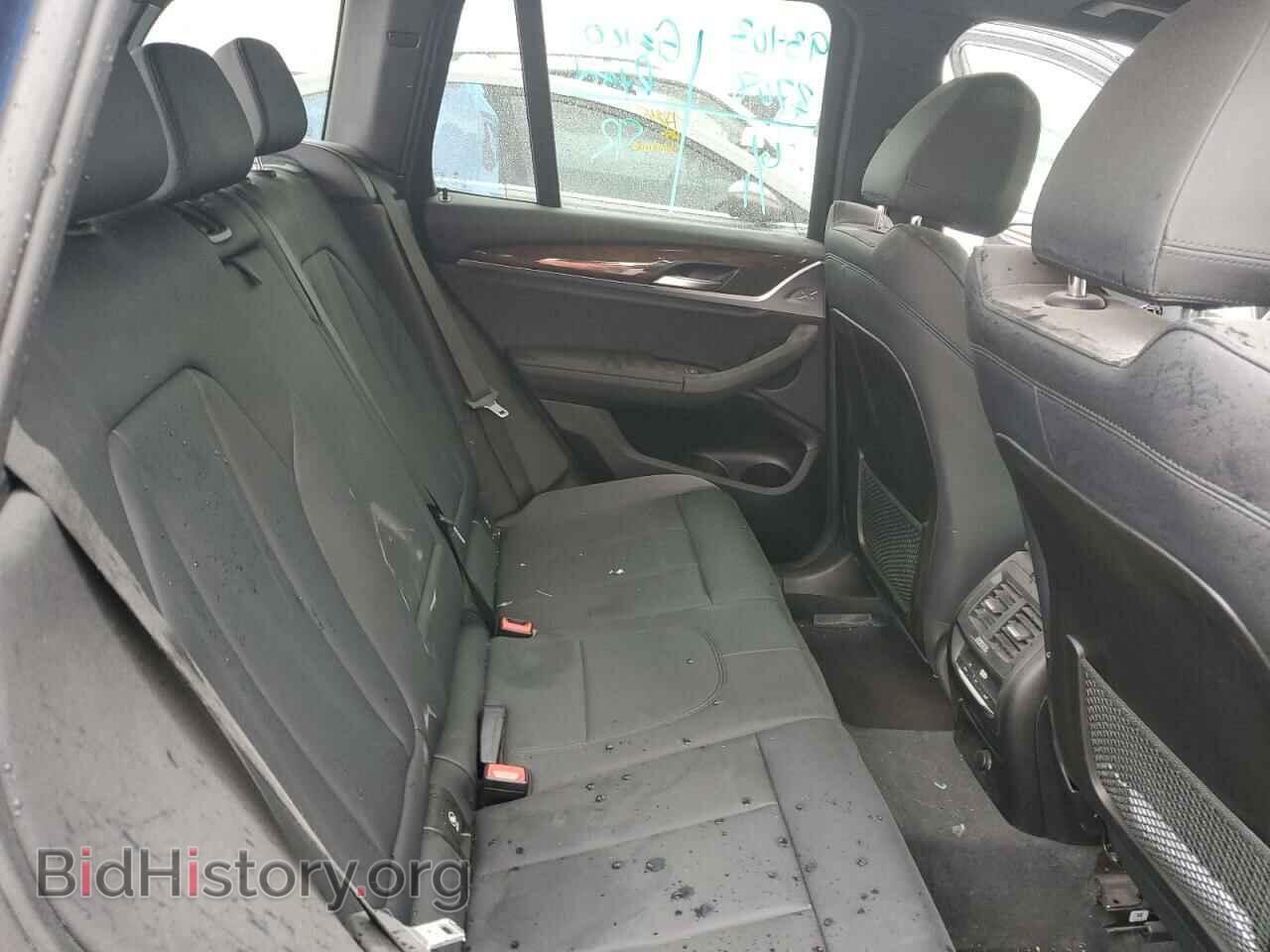 2019 BMW X3 - VIN: 5UXTR7C52KLR45261 - Фото 10