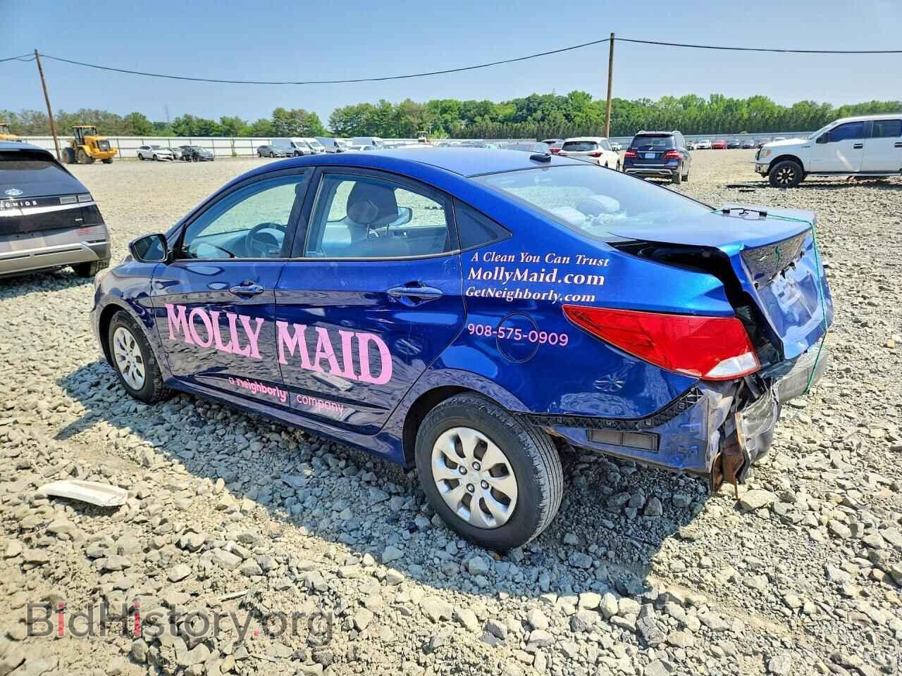 2016 HYUNDAI ACCENT - VIN: KMHCT4AE2GU012297 - Фото 2