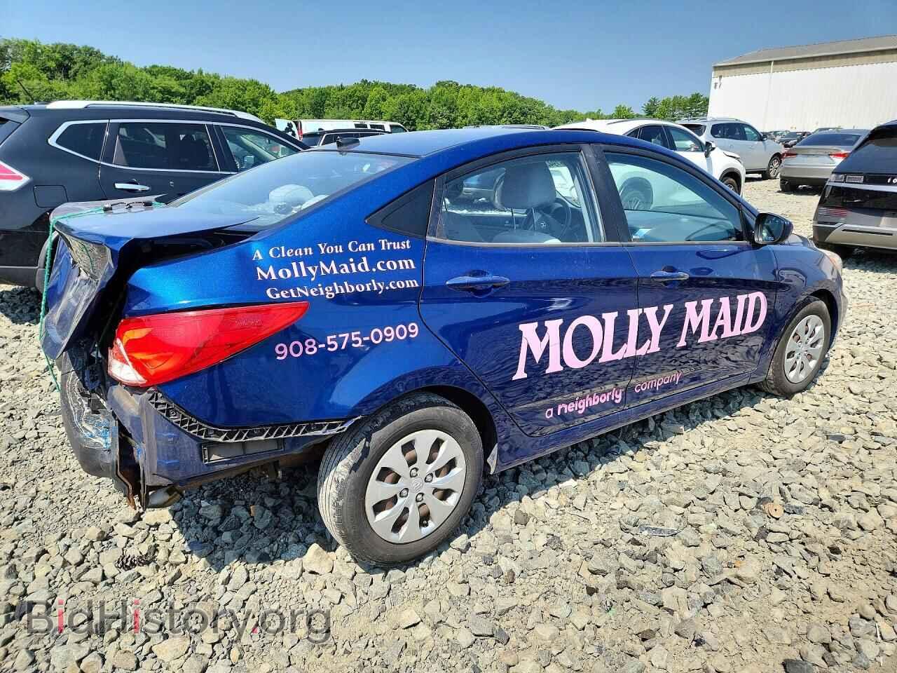 2016 HYUNDAI ACCENT - VIN: KMHCT4AE2GU012297 - Фото 3