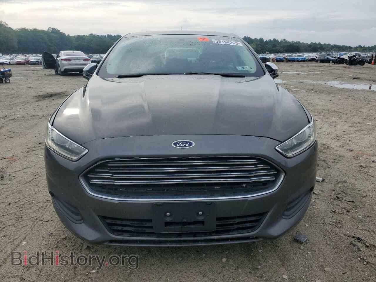 2016 FORD FUSION - VIN: 3FA6P0H73GR220997 - Фото 5