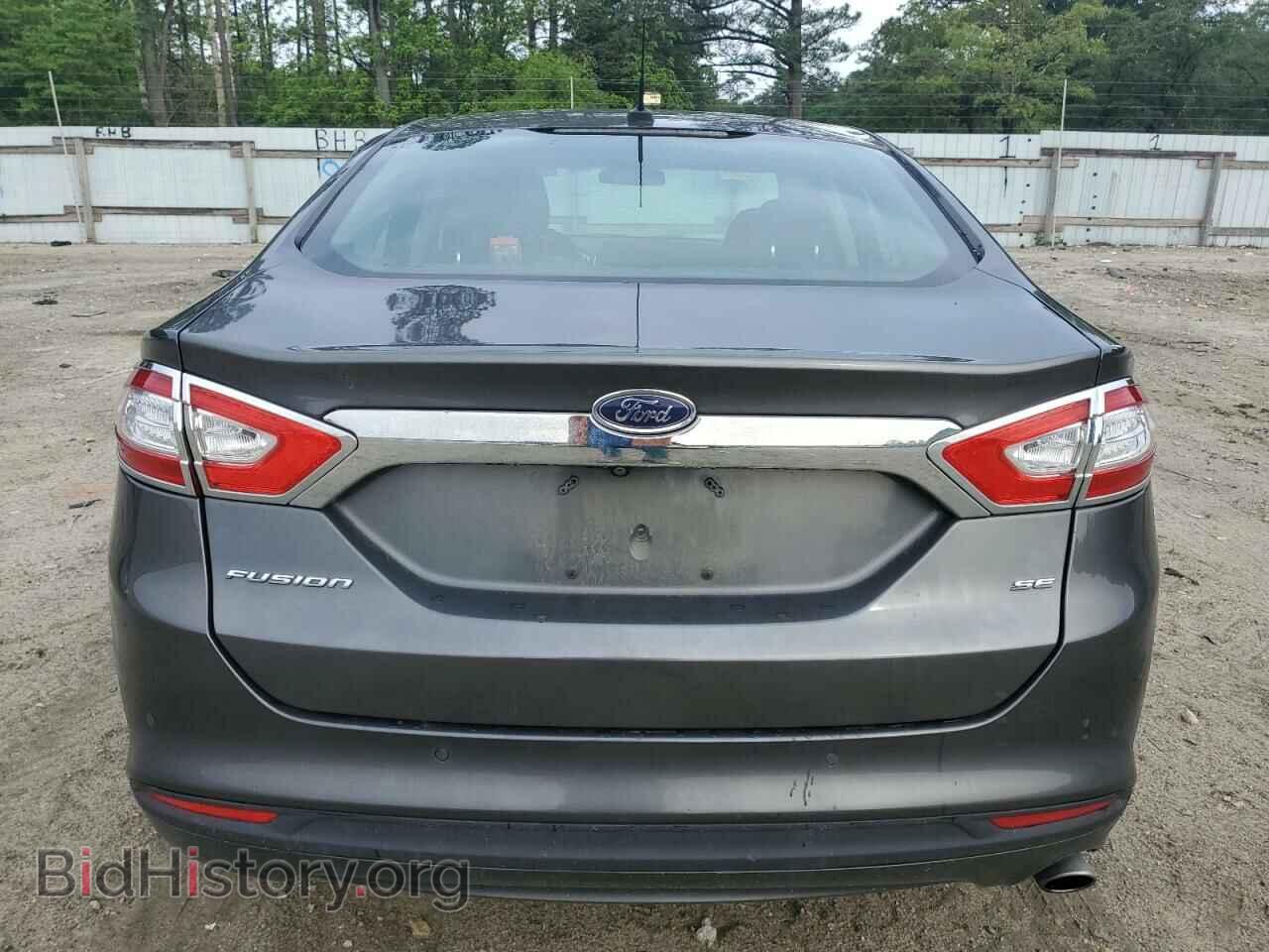 2016 FORD FUSION - VIN: 3FA6P0H73GR220997 - Фото 6