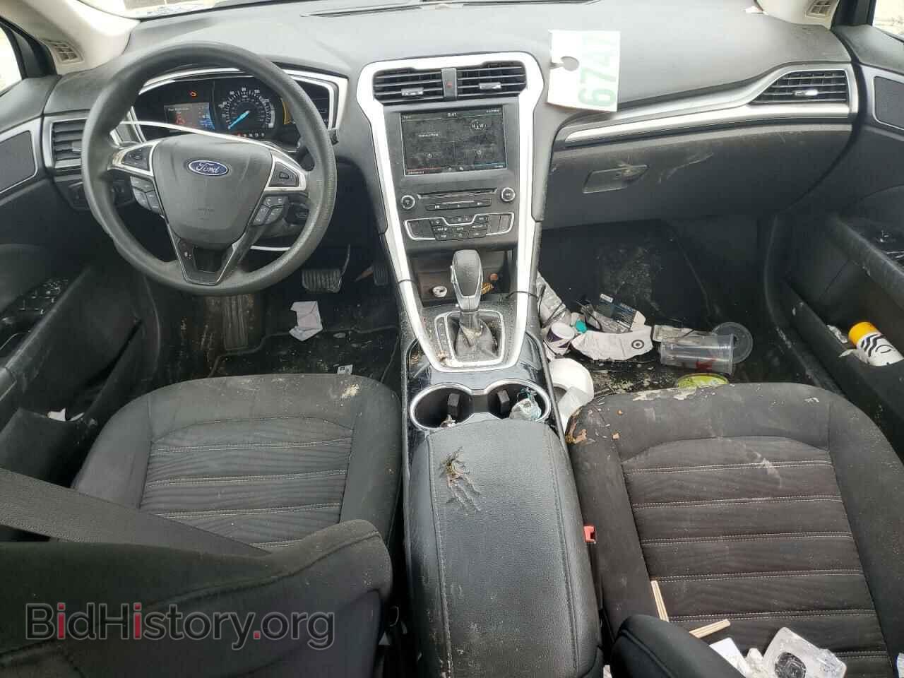 2016 FORD FUSION - VIN: 3FA6P0H73GR220997 - Фото 8