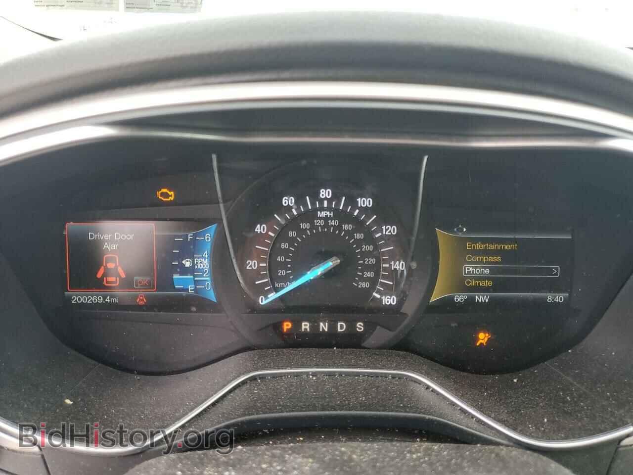 2016 FORD FUSION - VIN: 3FA6P0H73GR220997 - Фото 9