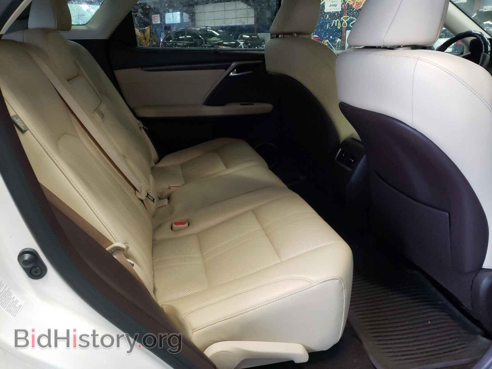 2016 LEXUS RX350 - VIN: 2T2BZMCA4GC030107 - Фото 6