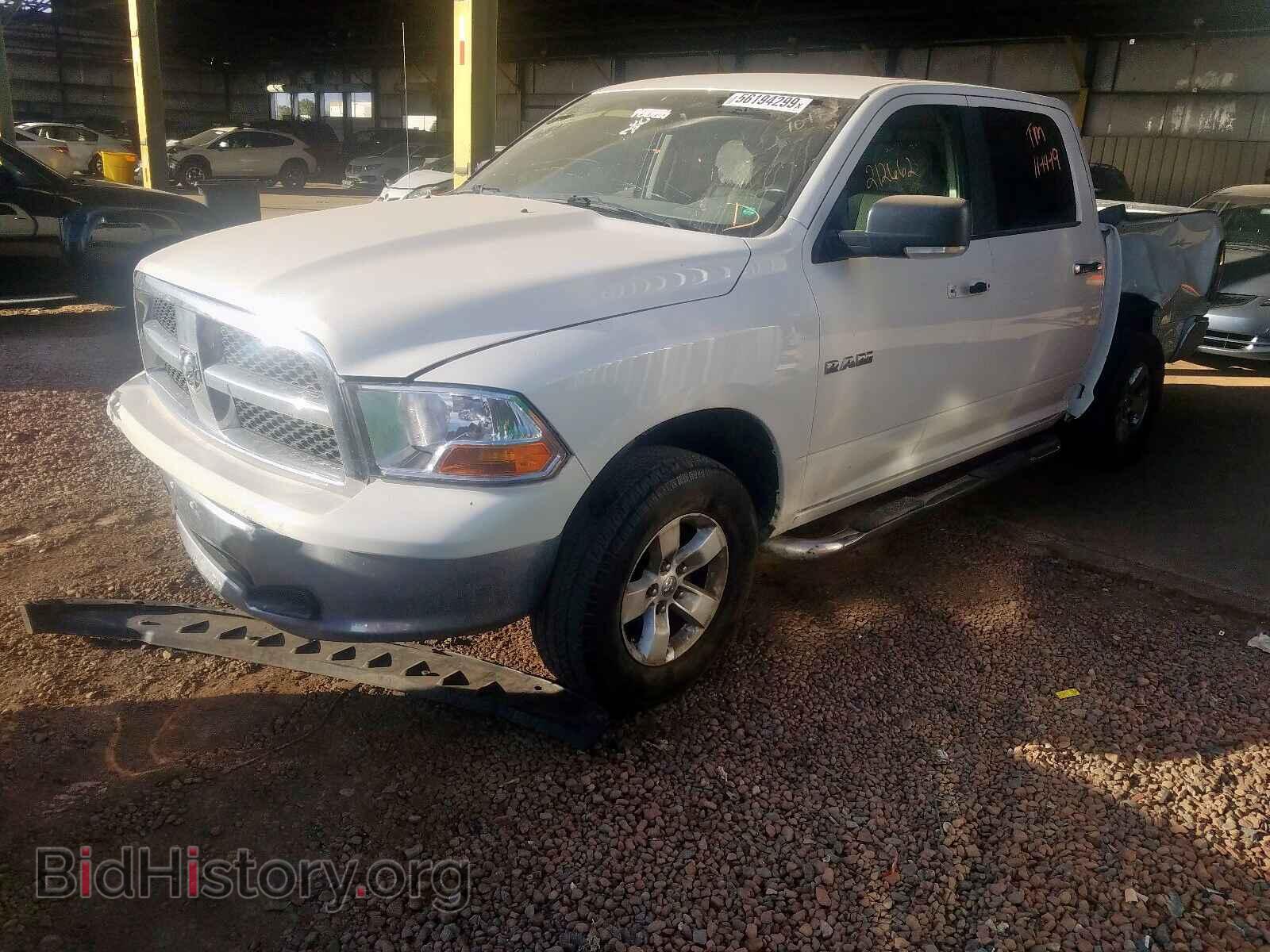 2009 DODGE RAM 1500 - VIN: 1D3HV13P69S774670 - Фото 2