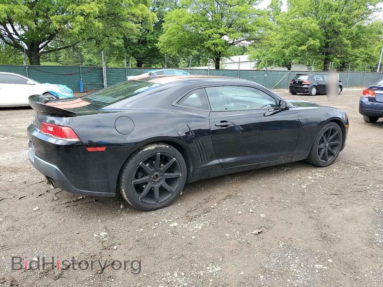 2014 CHEVROLET CAMARO - VIN: 2G1FB1E32E9125732 - Фото 3