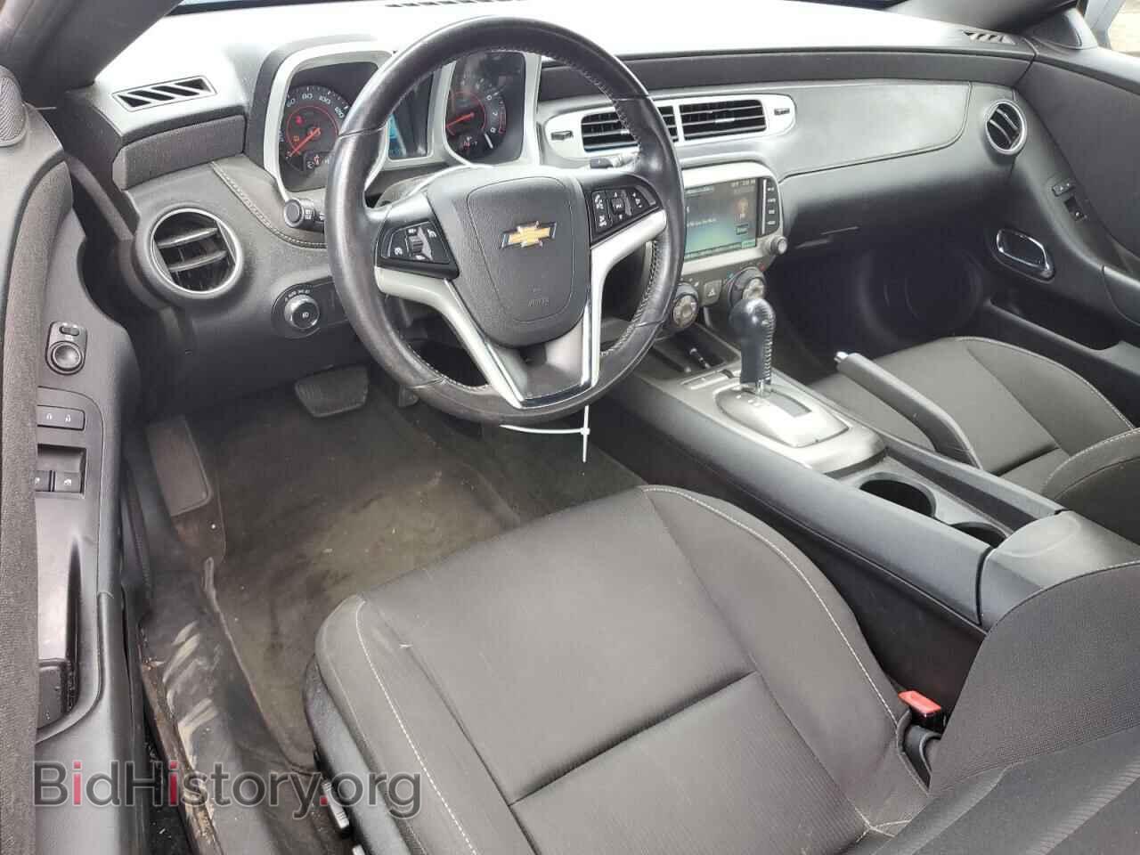 2014 CHEVROLET CAMARO - VIN: 2G1FB1E32E9125732 - Фото 8