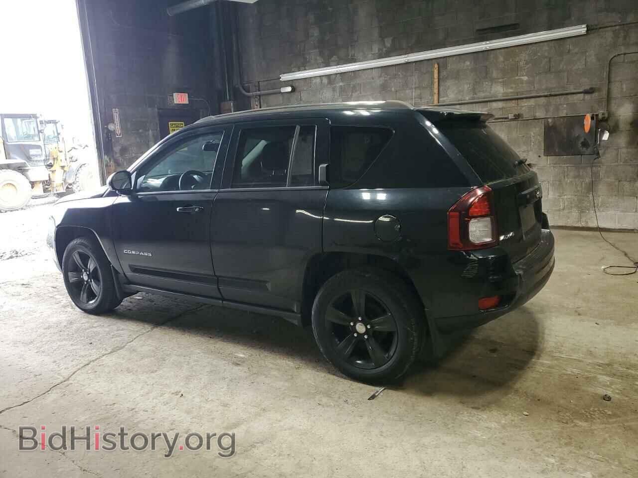 2014 JEEP COMPASS - VIN: 1C4NJDBB6ED773726 - Фото 2