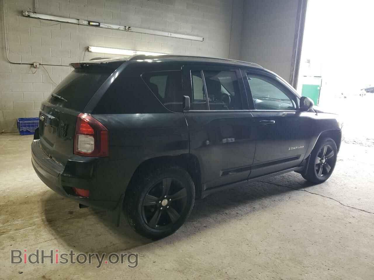 2014 JEEP COMPASS - VIN: 1C4NJDBB6ED773726 - Фото 3
