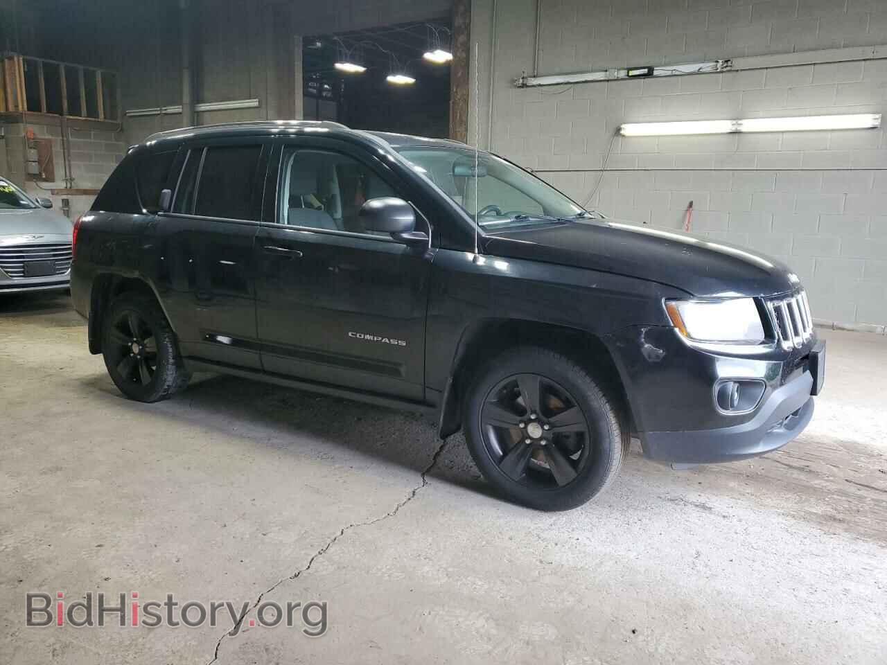 2014 JEEP COMPASS - VIN: 1C4NJDBB6ED773726 - Фото 4