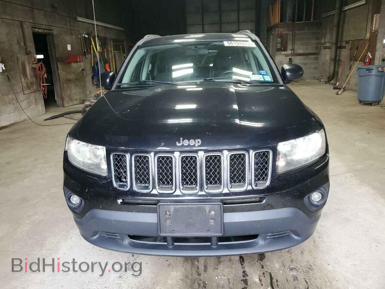 2014 JEEP COMPASS - VIN: 1C4NJDBB6ED773726 - Фото 5