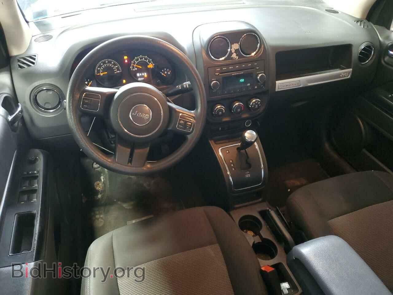 2014 JEEP COMPASS - VIN: 1C4NJDBB6ED773726 - Фото 8