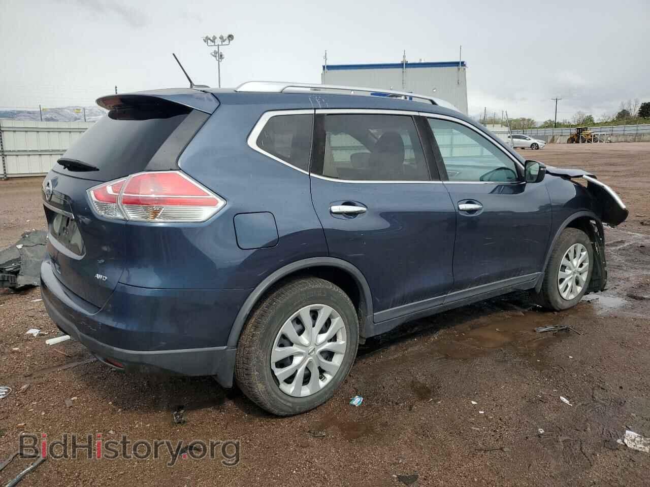 2016 NISSAN ROGUE - VIN: KNMAT2MV9GP648998 - Фото 3