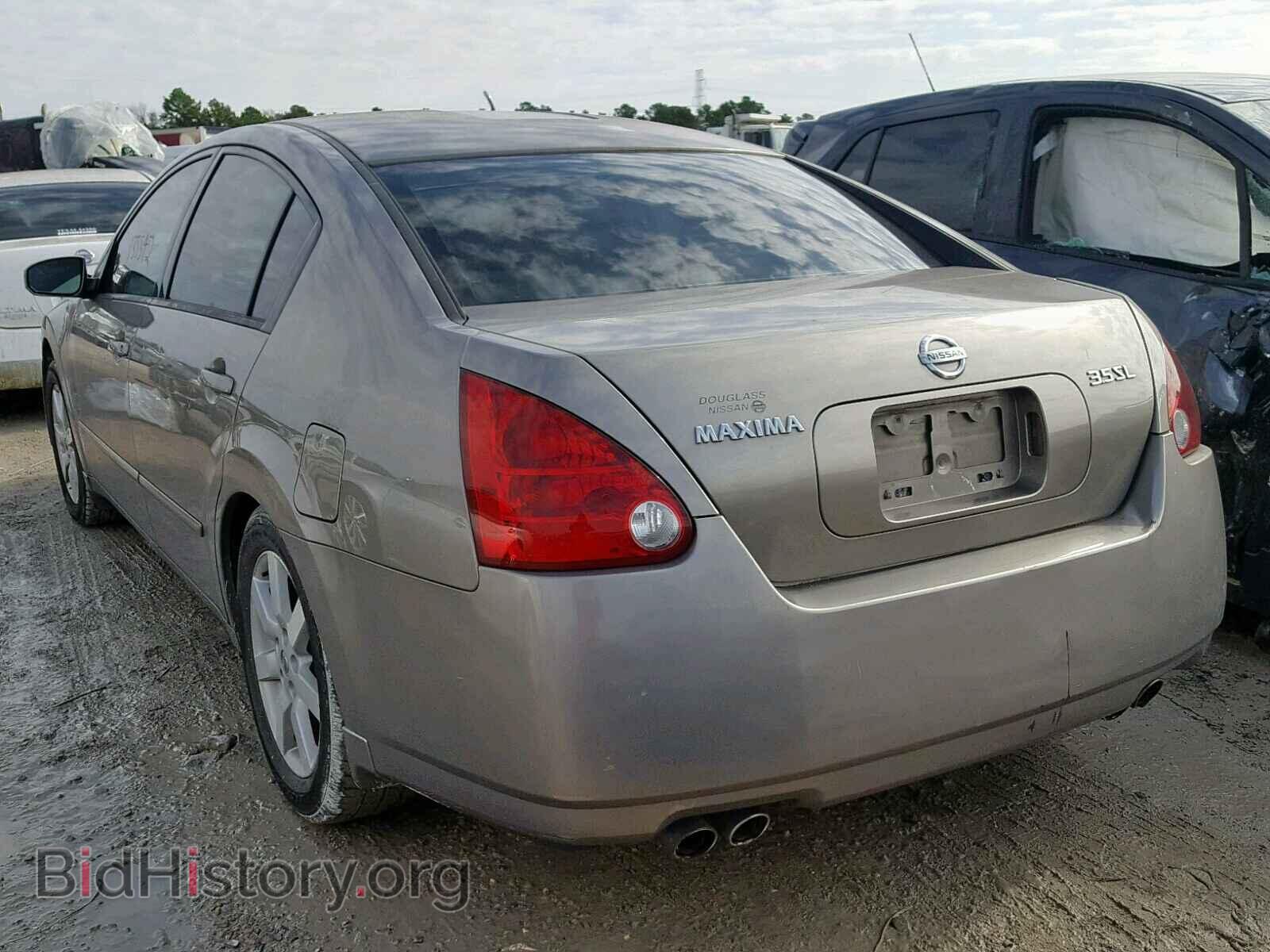 2006 NISSAN MAXIMA - VIN: 1N4BA41E16C800150 - Фото 3
