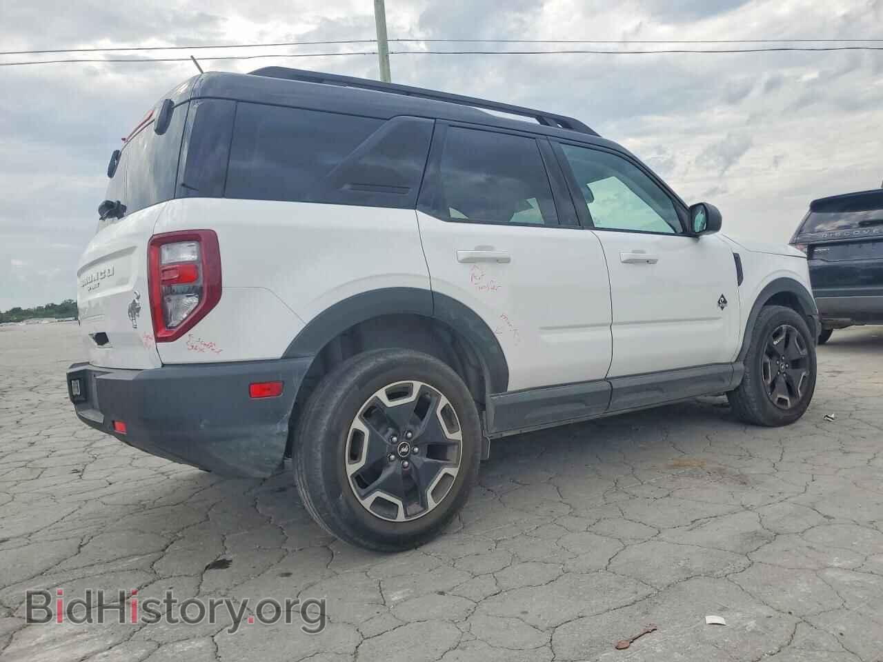 2022 FORD BRONCO - VIN: 3FMCR9C69NRD40211 - Фото 3