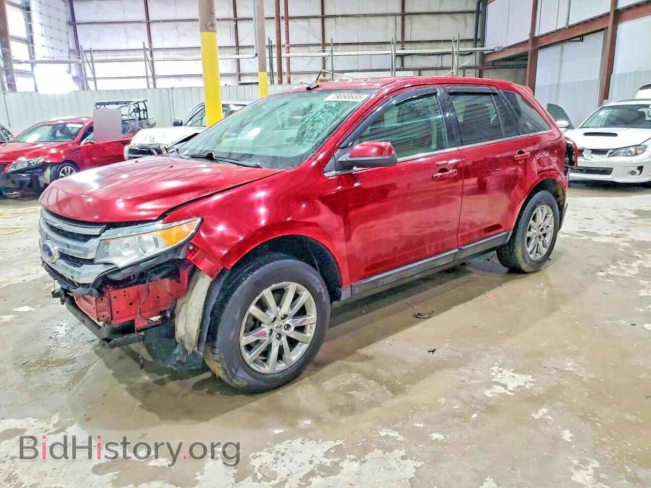 Photo 2FMDK4KC3EBB40863 - FORD EDGE 2014