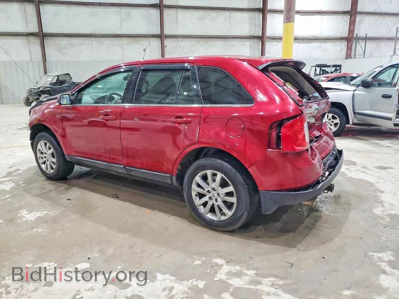 2014 FORD EDGE - VIN: 2FMDK4KC3EBB40863 - Photo 2