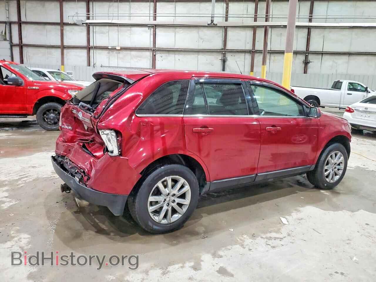 2014 FORD EDGE - VIN: 2FMDK4KC3EBB40863 - Photo 3