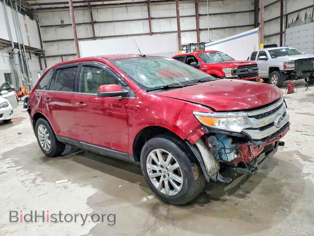 2014 FORD EDGE - VIN: 2FMDK4KC3EBB40863 - Photo 4