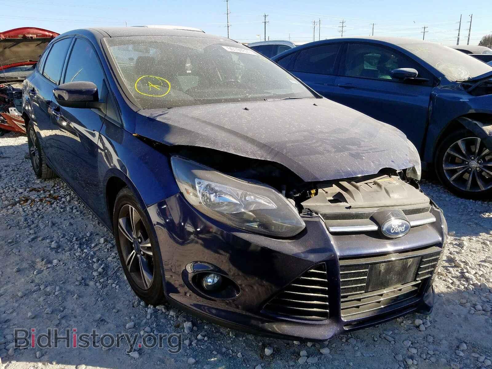 Фотография 1FAHP3F29CL114208 - FORD FOCUS SE 2012