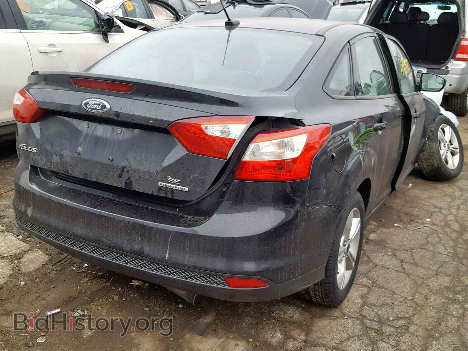 2014 FORD FOCUS SE - VIN: 1FADP3F23L410892 - Фото 4