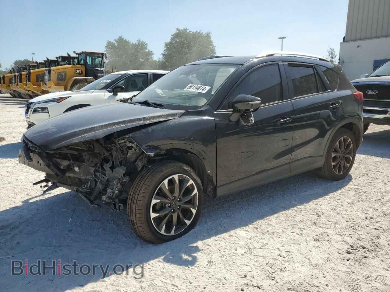 Фотография JM3KE2DY0G0696866 - MAZDA CX-5 2016