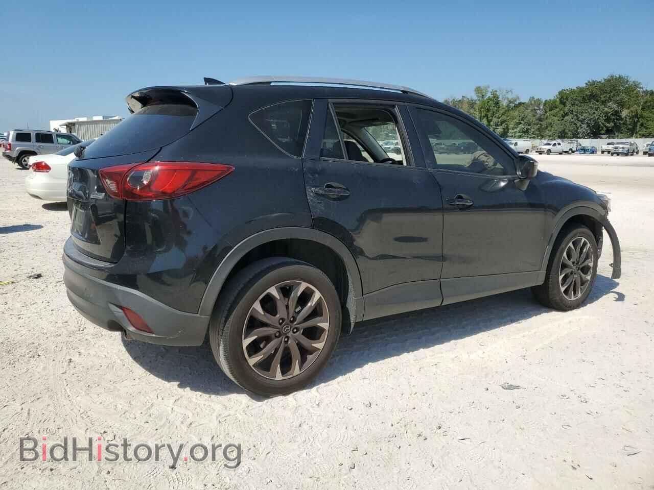 2016 MAZDA CX-5 - VIN: JM3KE2DY0G0696866 - Фото 3