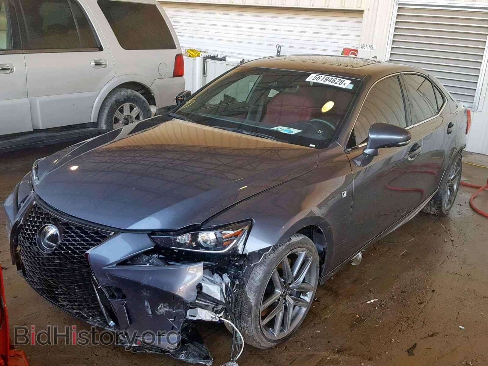 2017 LEXUS IS - VIN: JTHCM1D27H5023470 - Фото 2