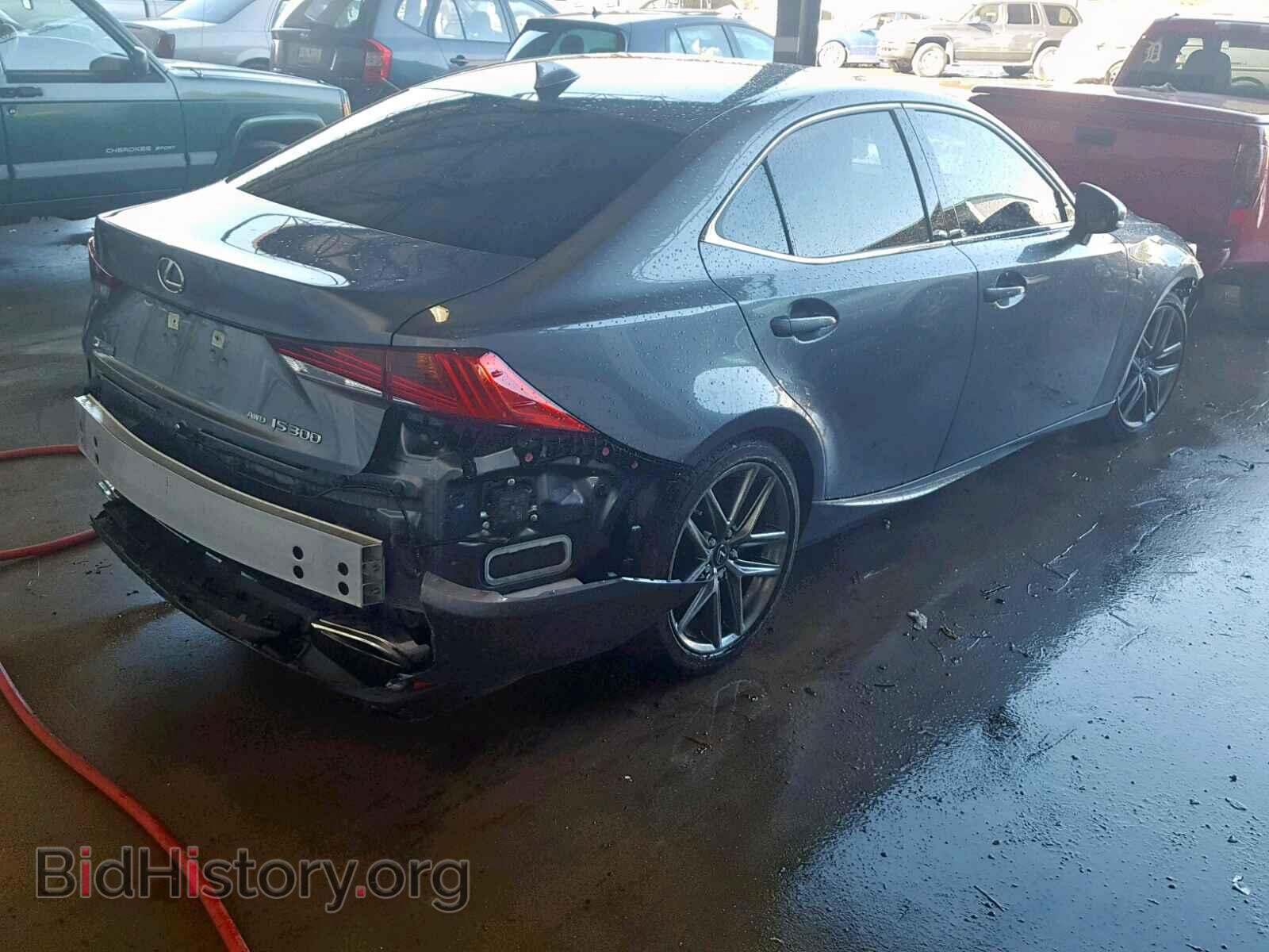 2017 LEXUS IS - VIN: JTHCM1D27H5023470 - Фото 4