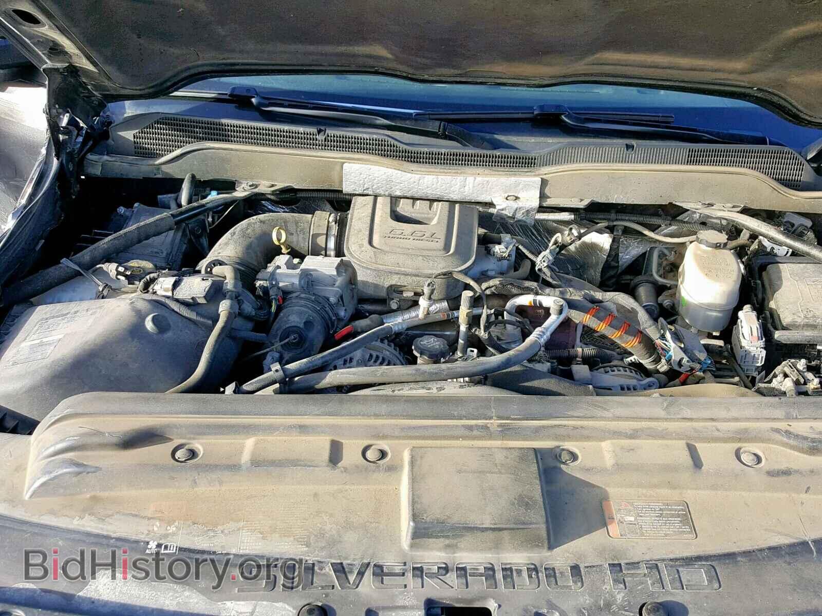 2015 CHEVROLET SILVERADO - VIN: 1GC4K0E8XFF651457 - Фото 7