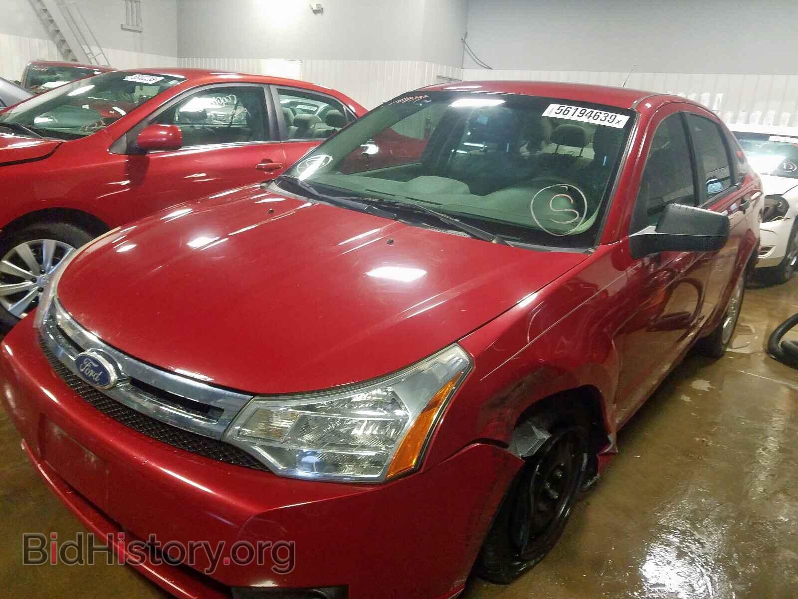 2010 FORD FOCUS - VIN: 1FAHP3EN3AW257274 - Фото 2