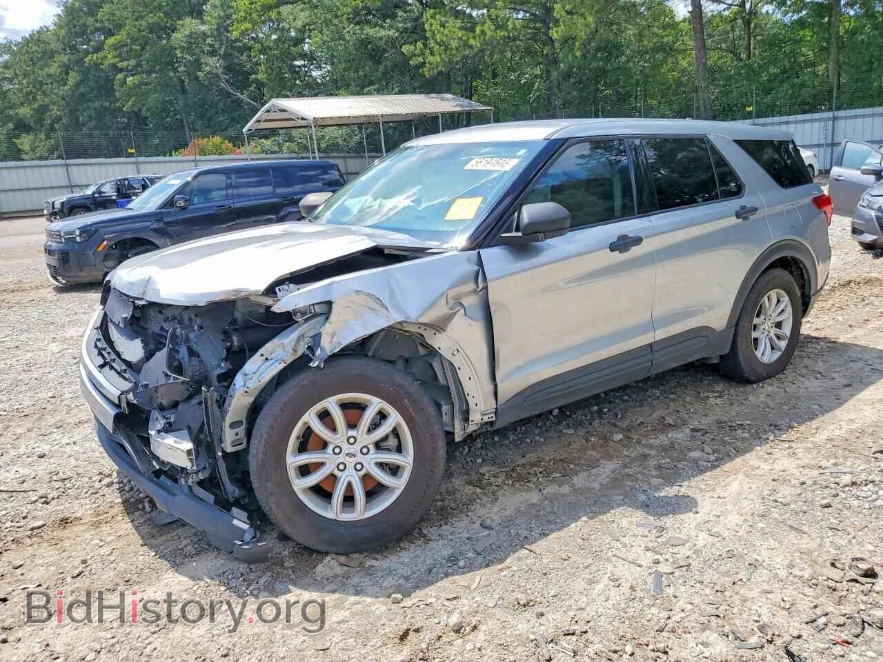 Фотография 1FMSK7BH5LGD15334 - FORD EXPLORER 2020