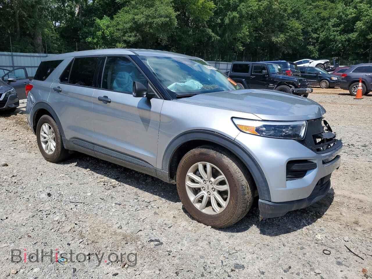 2020 FORD EXPLORER - VIN: 1FMSK7BH5LGD15334 - Фото 4