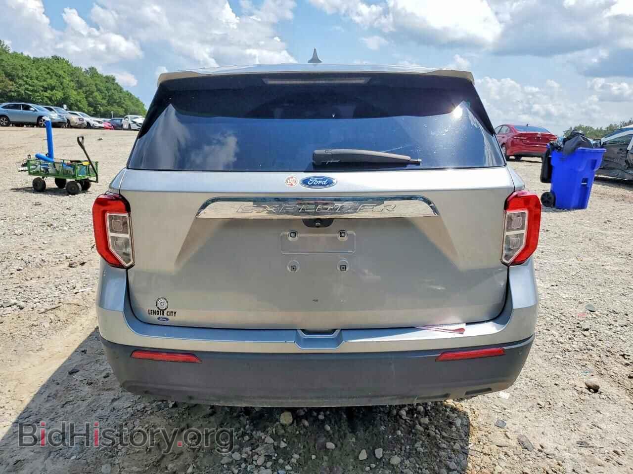 2020 FORD EXPLORER - VIN: 1FMSK7BH5LGD15334 - Фото 6