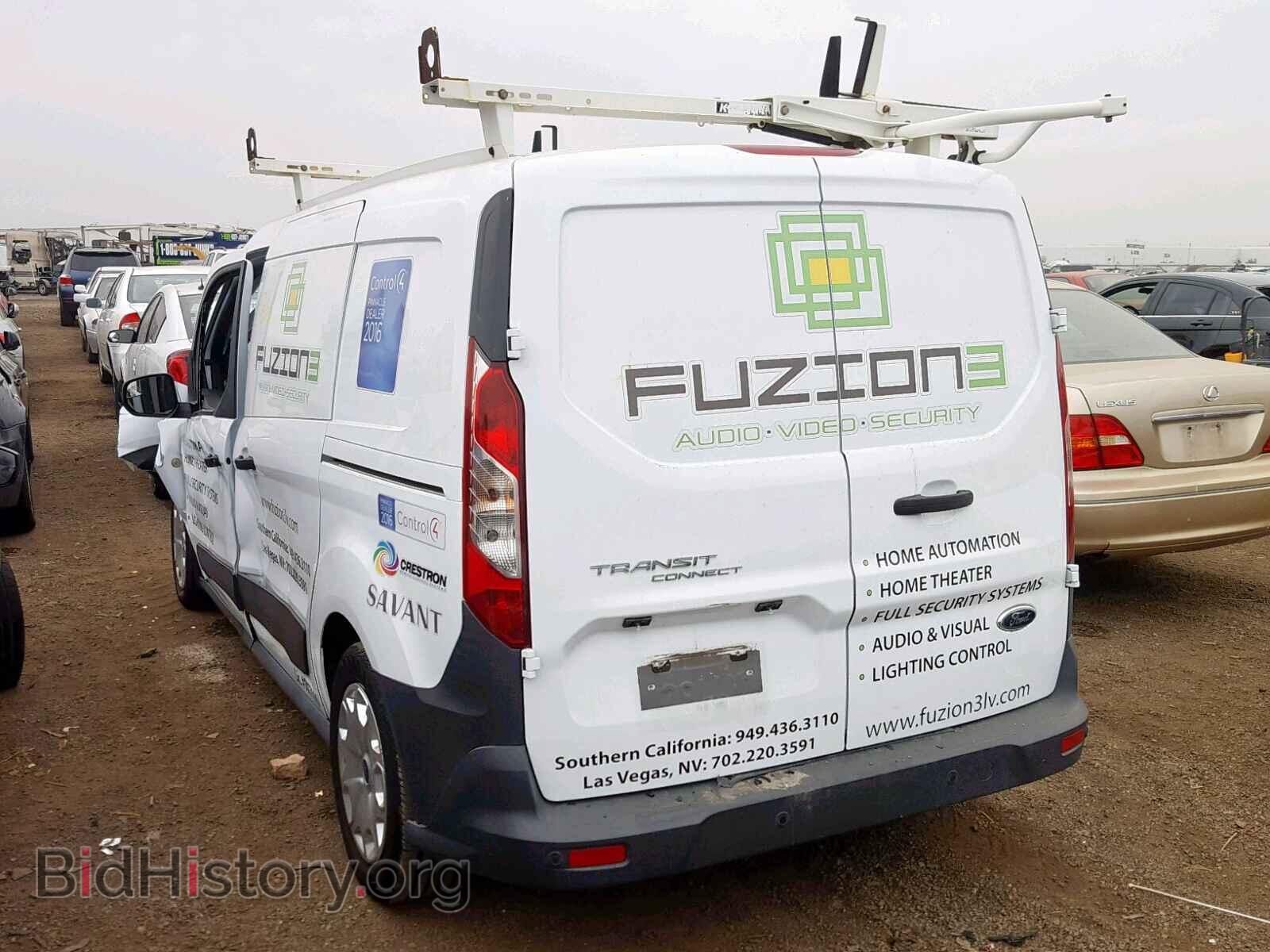 2015 FORD TRANSIT CO - VIN: NM0LS7E79F1227564 - Фото 3