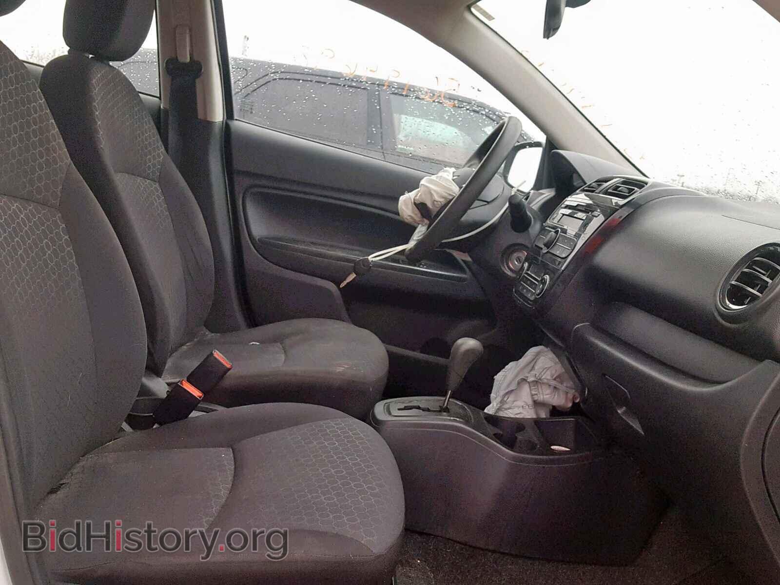 2014 MITSUBISHI MIRAGE - VIN: ML32A3HJ8EH013742 - Фото 5