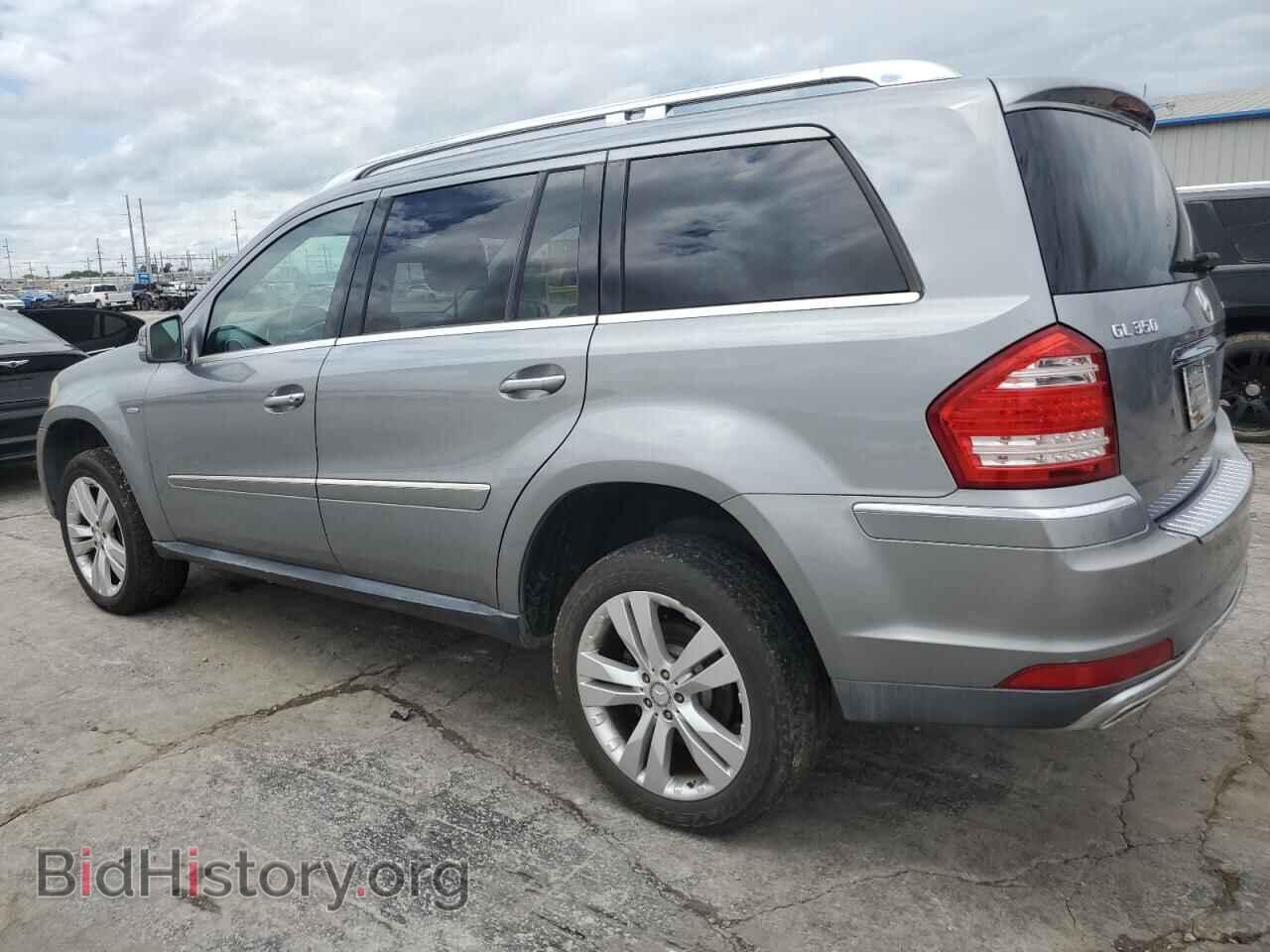 2012 MERCEDES-BENZ GL-CLASS - VIN: 4JGBF2FE1CA790716 - Фото 2