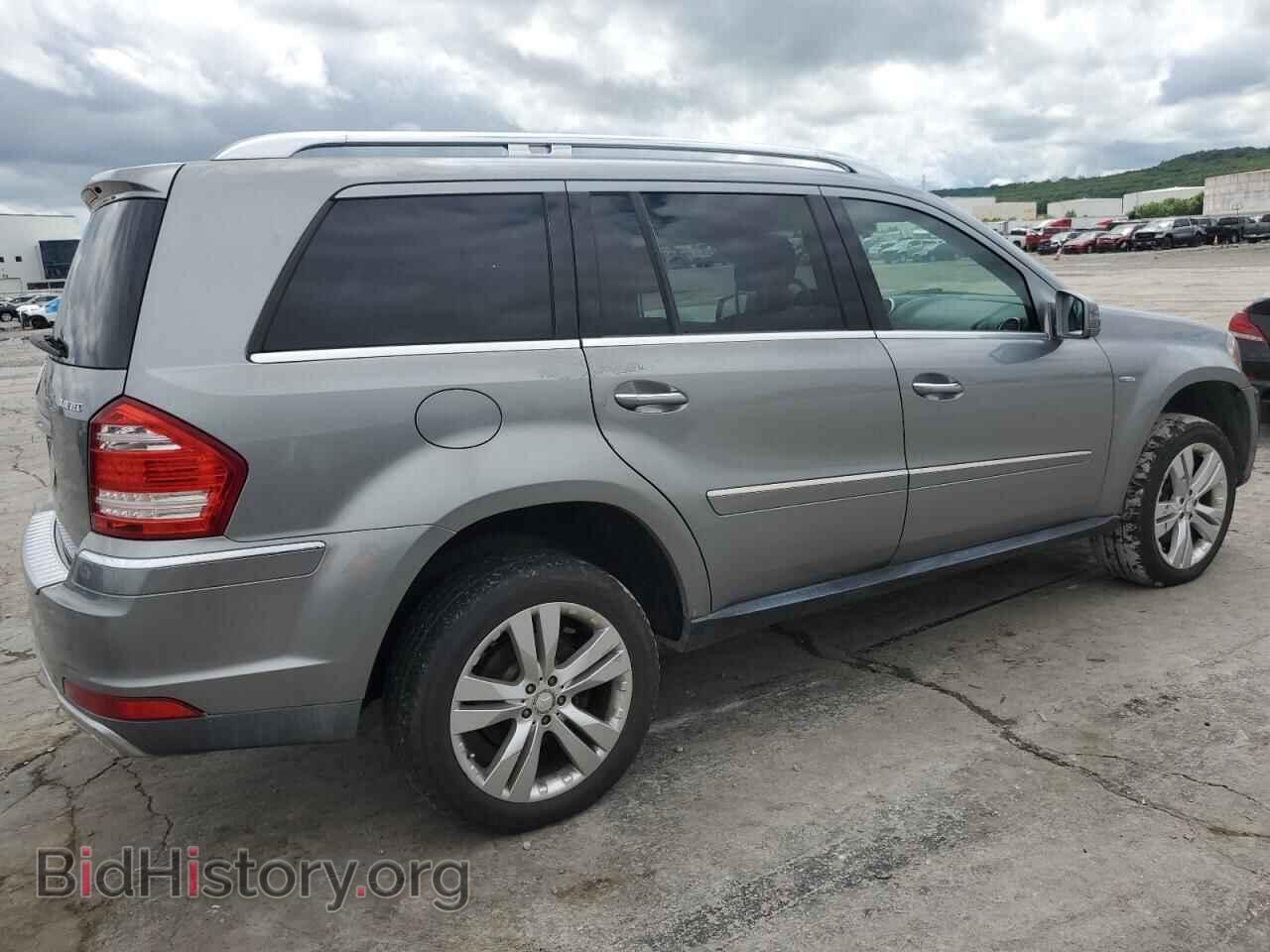 2012 MERCEDES-BENZ GL-CLASS - VIN: 4JGBF2FE1CA790716 - Фото 3