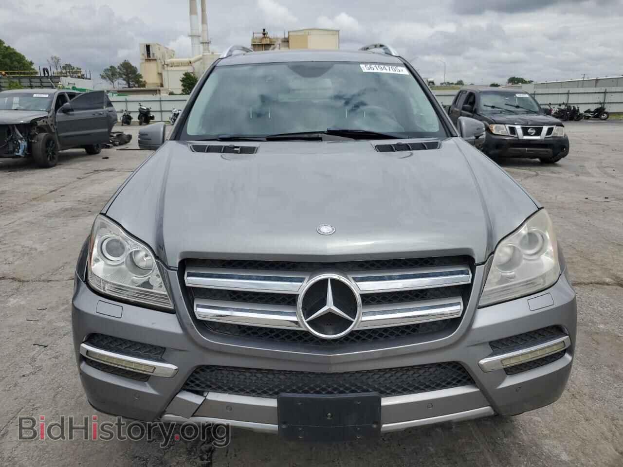2012 MERCEDES-BENZ GL-CLASS - VIN: 4JGBF2FE1CA790716 - Фото 5