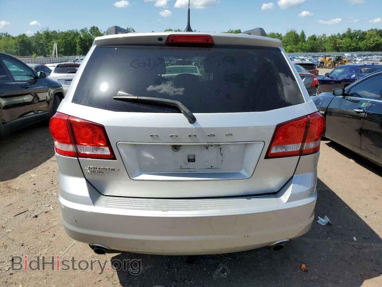 2011 DODGE JOURNEY - VIN: 3D4PH1FG2BT515074 - Фото 6