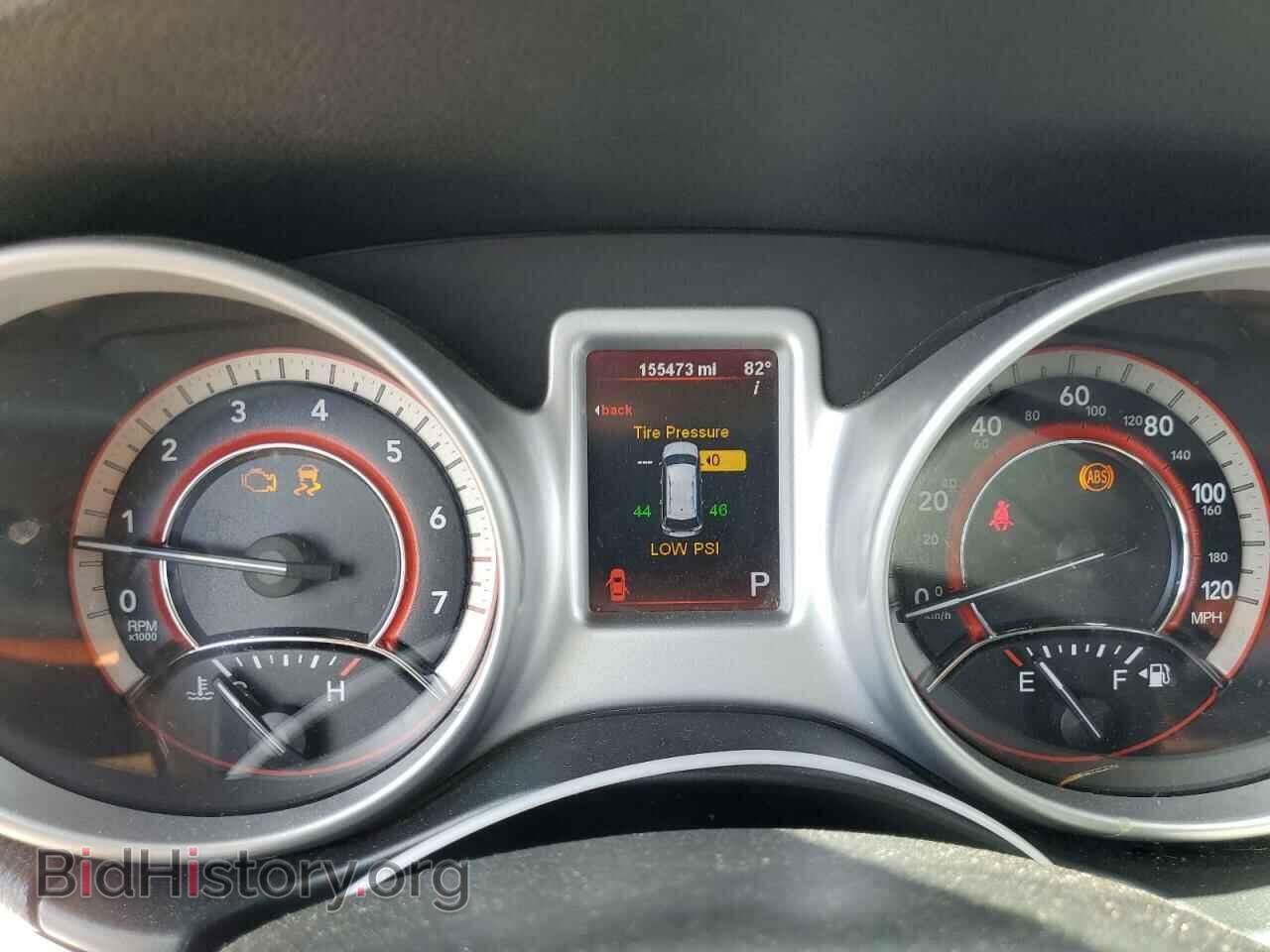2011 DODGE JOURNEY - VIN: 3D4PH1FG2BT515074 - Фото 9