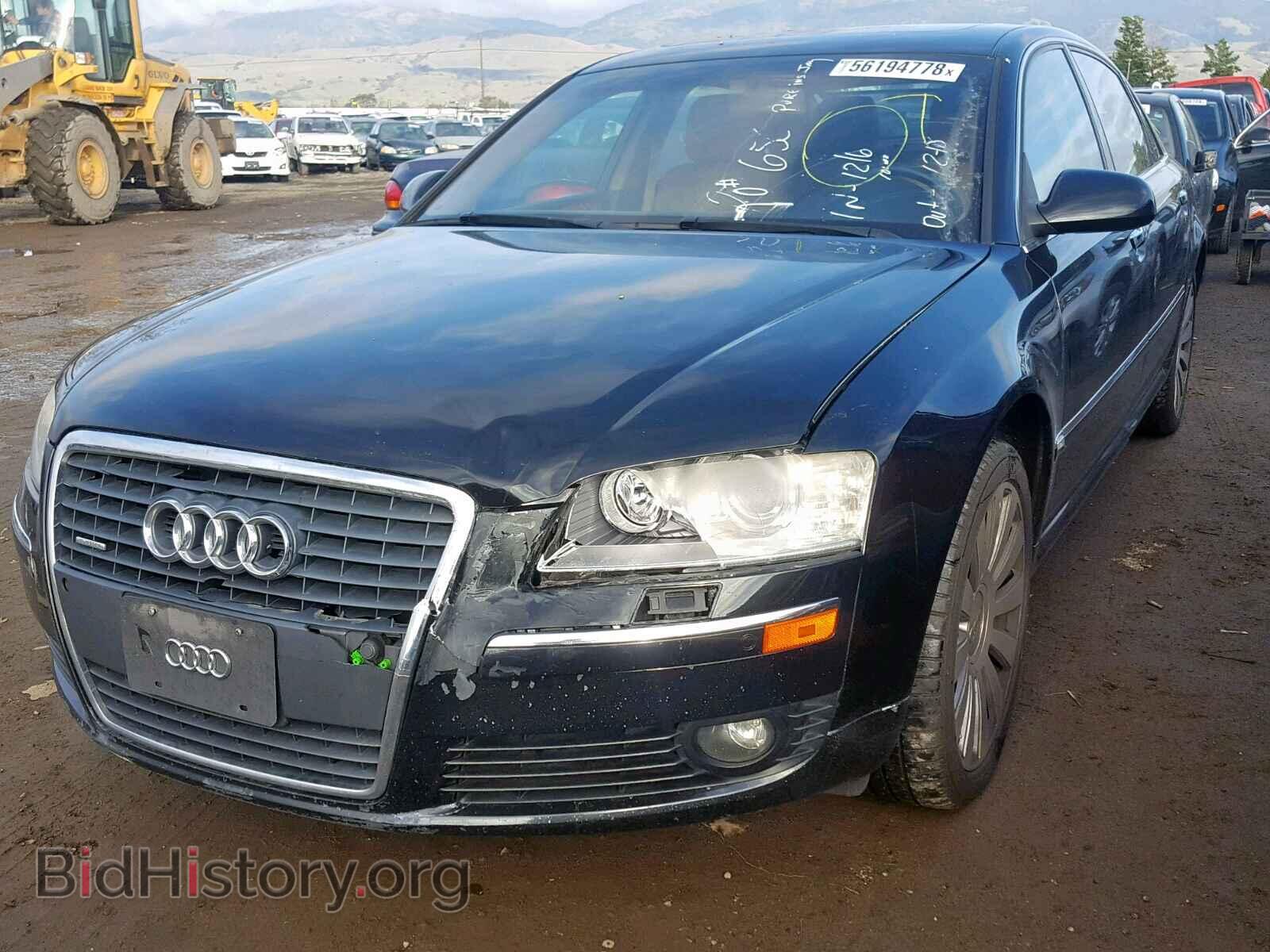 2007 AUDI A8 - VIN: WAUMV44E47N024294 - Фото 2