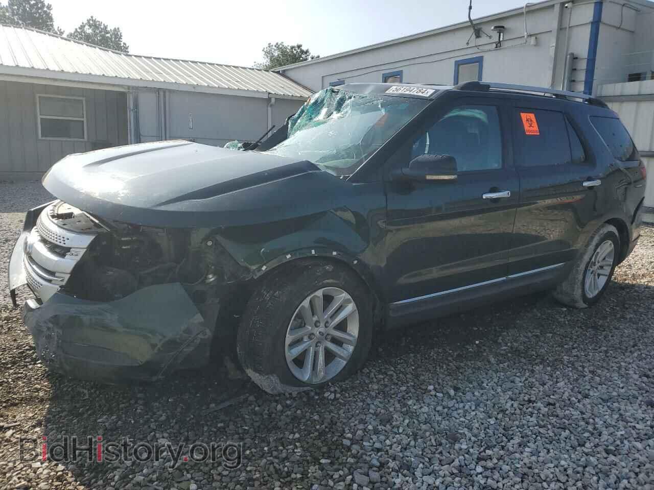 Фотография 1FM5K7D81DGA96688 - FORD EXPLORER 2013